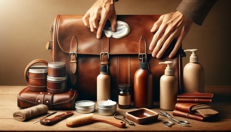 چگونه چرم را با دیگر متریالها ترکیب کنیم؟