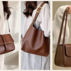 کیف و کفش چرمی، راز استایل لوکس در زمستان