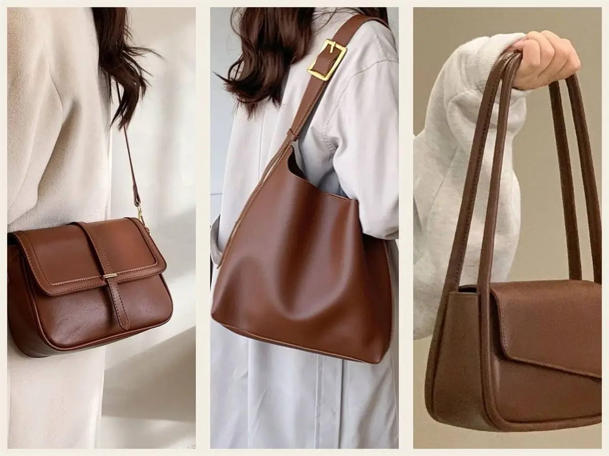 کیف و کفش چرمی، راز استایل لوکس در زمستان