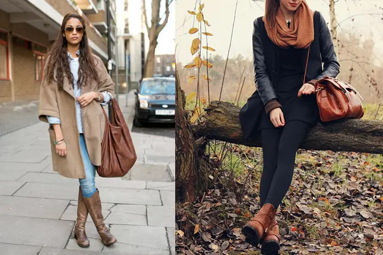 ترکیب ایدهآل چرم و رنگهای پاییزی