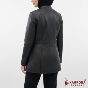 کاپشن زنانه مهرسان زیپی