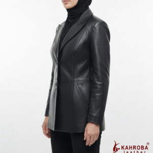 کاپشن زنانه مهرسان یقه انگلیسی