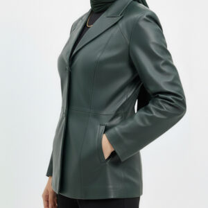 کاپشن زنانه مهرسان یقه انگلیسی