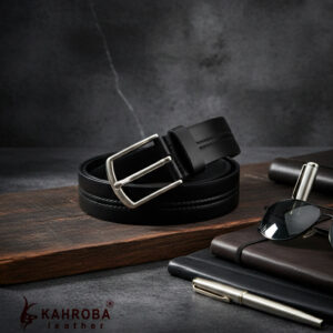 کمربند زبانه دار مردانه2040