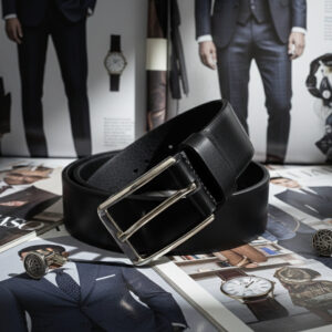 کمربند زبانه دار مردانه2070