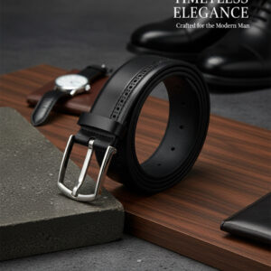 کمربند زبانه دار مردانه2080