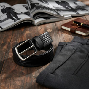 کمربند زبانه دار مردانه2060