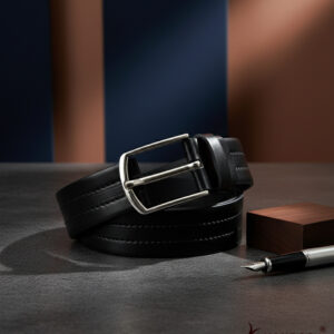 کمربند زبانه دار مردانه2090