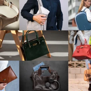 ۷ مدل کیف چرم زنانه که هر خانمی باید در کمد داشته باشد