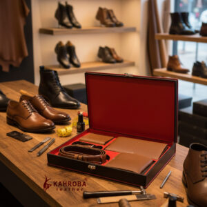 ست هدیه چوبی ۵ تیکه ویلسون