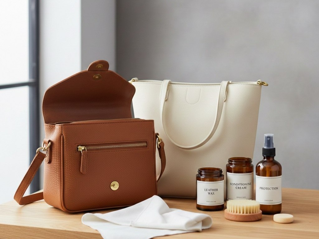 چطور یک کیف چرم زنانه را برای سال‌ها مثل روز اول نگه داریم؟