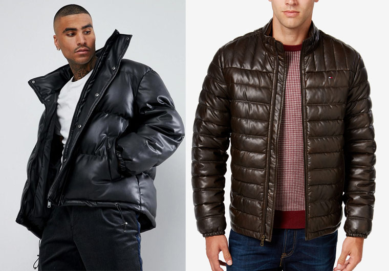 تنوع مدل‌های کت چرم مردانه در استایل‌های روز