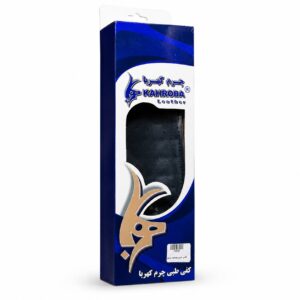 کفی طبی چرمی طبیعی کهربا