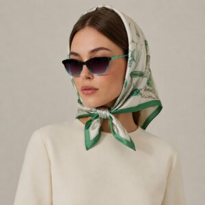 عینک آفتابی زنانه مدل مینت بامبو وارداتی
