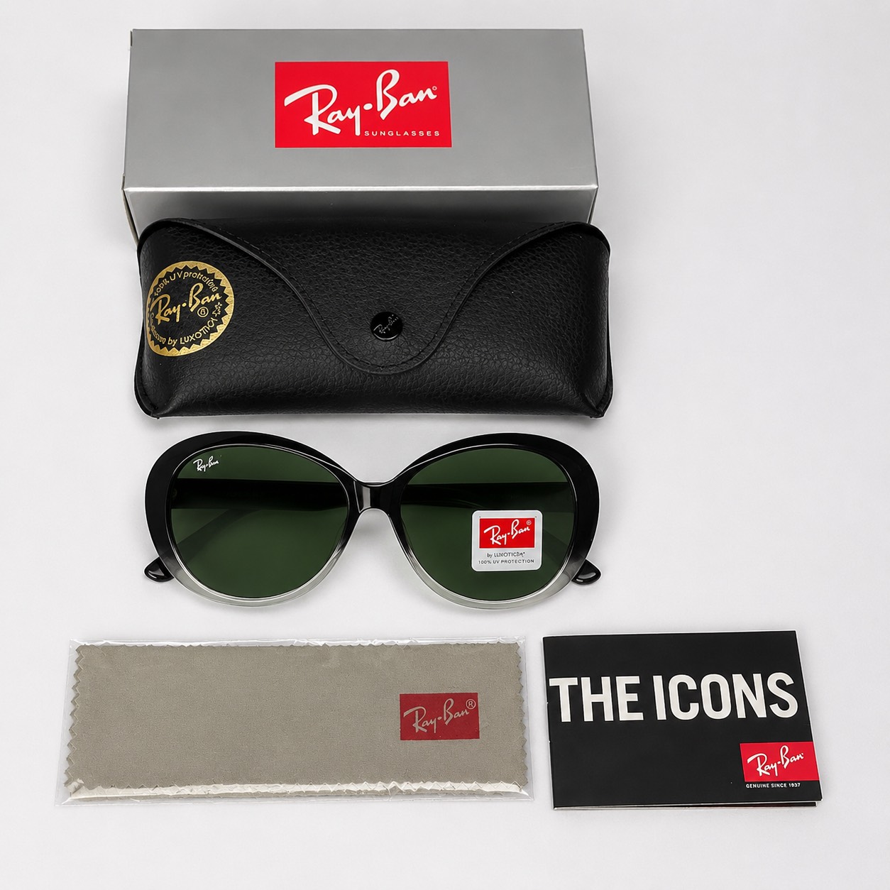 عینک آفتابی زنانه ریبن (Ray-Ban) - Image 5