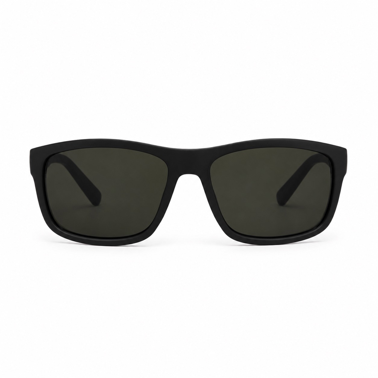 عینک آفتابی مردانه مدل مستطیلی مات مشکی برند اکسپرس وارداتی (Matte Black Rectangular EXPRESS)