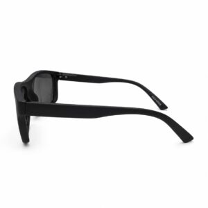 عینک آفتابی مردانه مدل مستطیلی مات مشکی برند اکسپرس وارداتی  (Matte Black Rectangular EXPRESS)