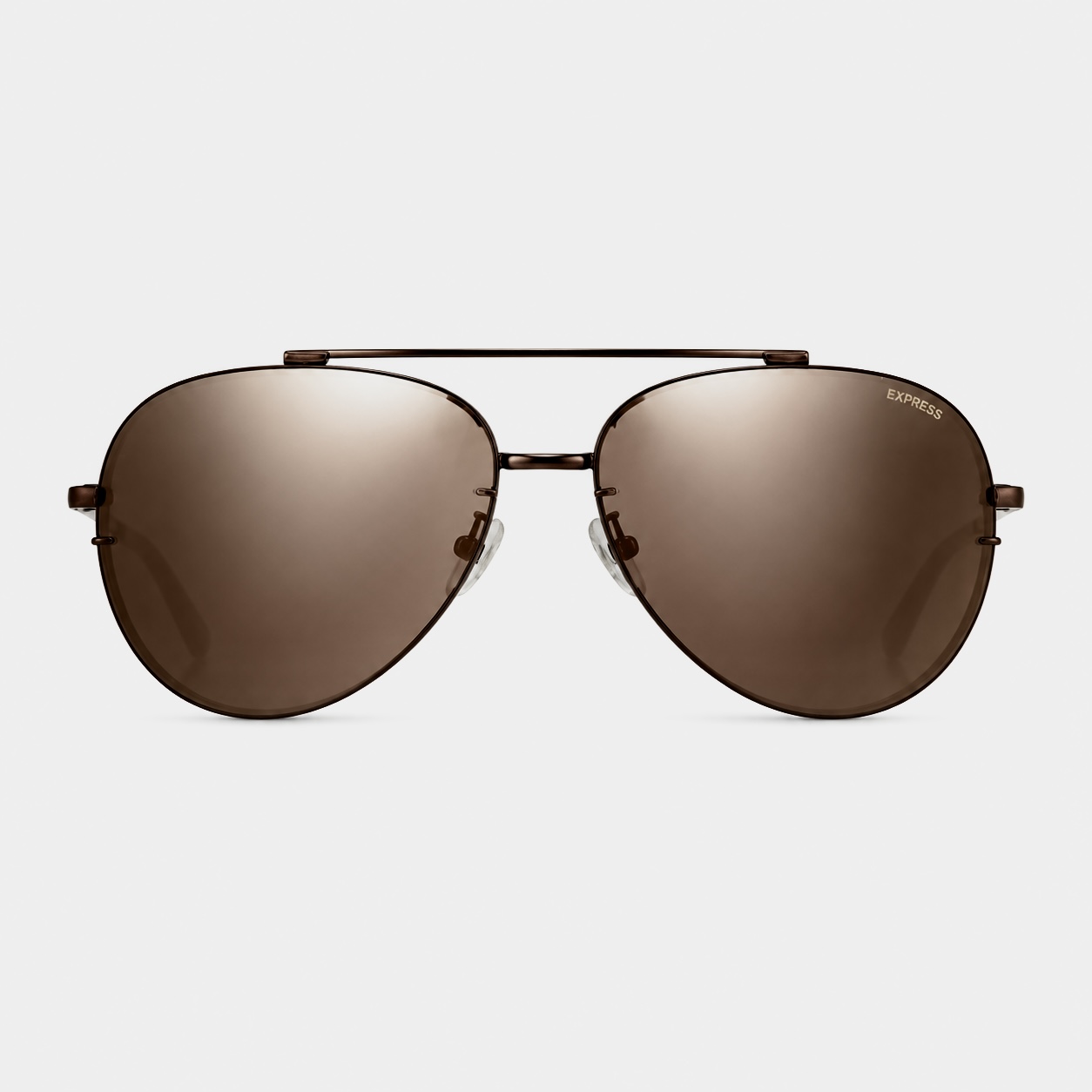 عینک آفتابی مردانه مدل خلبانی برنزی/مسی برند اکسپرس وارداتی (EXPRESS Bronze/Copper Aviator)
