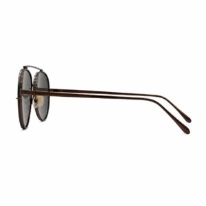 عینک آفتابی مردانه مدل خلبانی برنزی/مسی برند اکسپرس وارداتی (EXPRESS Bronze/Copper Aviator)