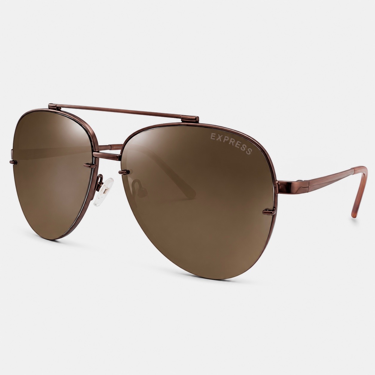 عینک آفتابی مردانه مدل خلبانی برنزی/مسی برند اکسپرس وارداتی (EXPRESS Bronze/Copper Aviator) - Image 6