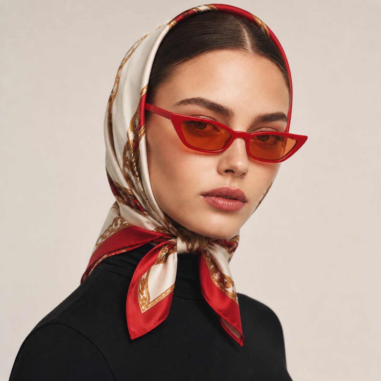 عینک آفتابی زنانه مدل چشمگربهای وارداتی - Image 3