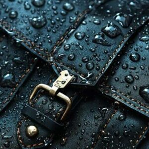 چگونه کیف و کفش چرمی را ضد آب کنیم؟